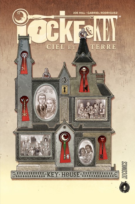 Locke & key - Ciel et terre