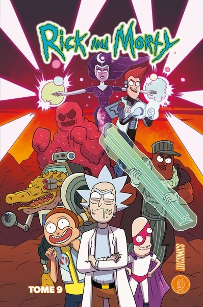 Rick & Morty tome 9