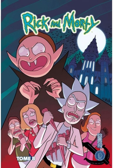 Rick & Morty tome 8