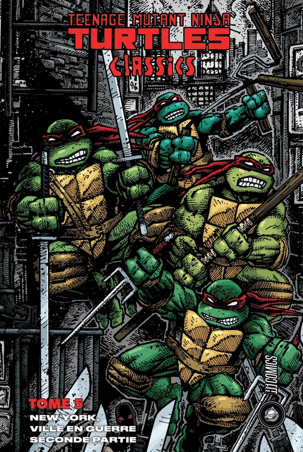 Les Tortues Ninja - TMNT classics tome 5