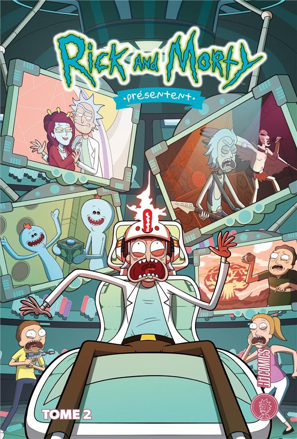 Rick & Morty présentent tome 2