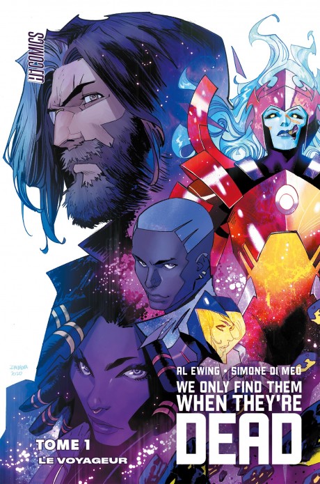 We only find them when they're dead tome 1