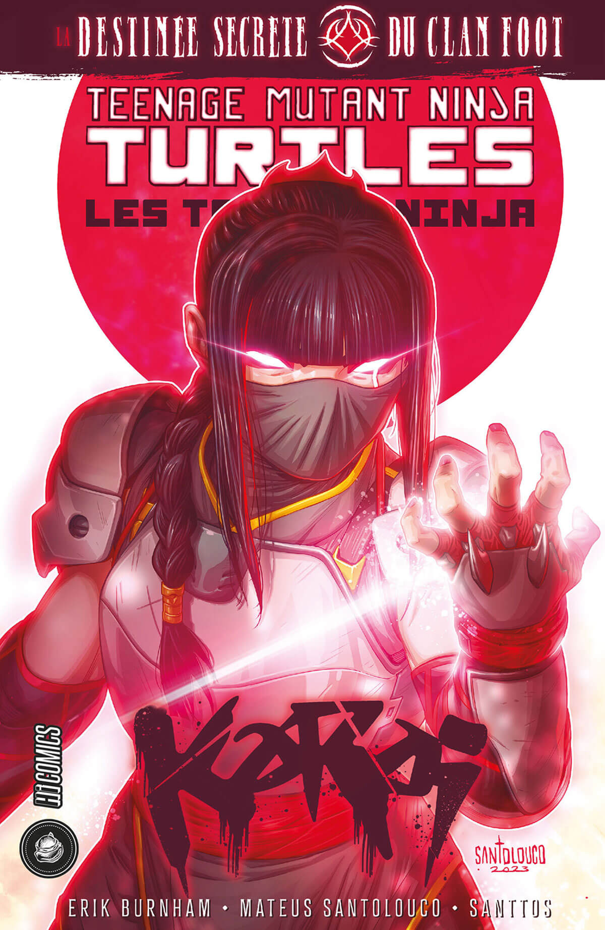 Les Tortues Ninja - TMNT - Karai