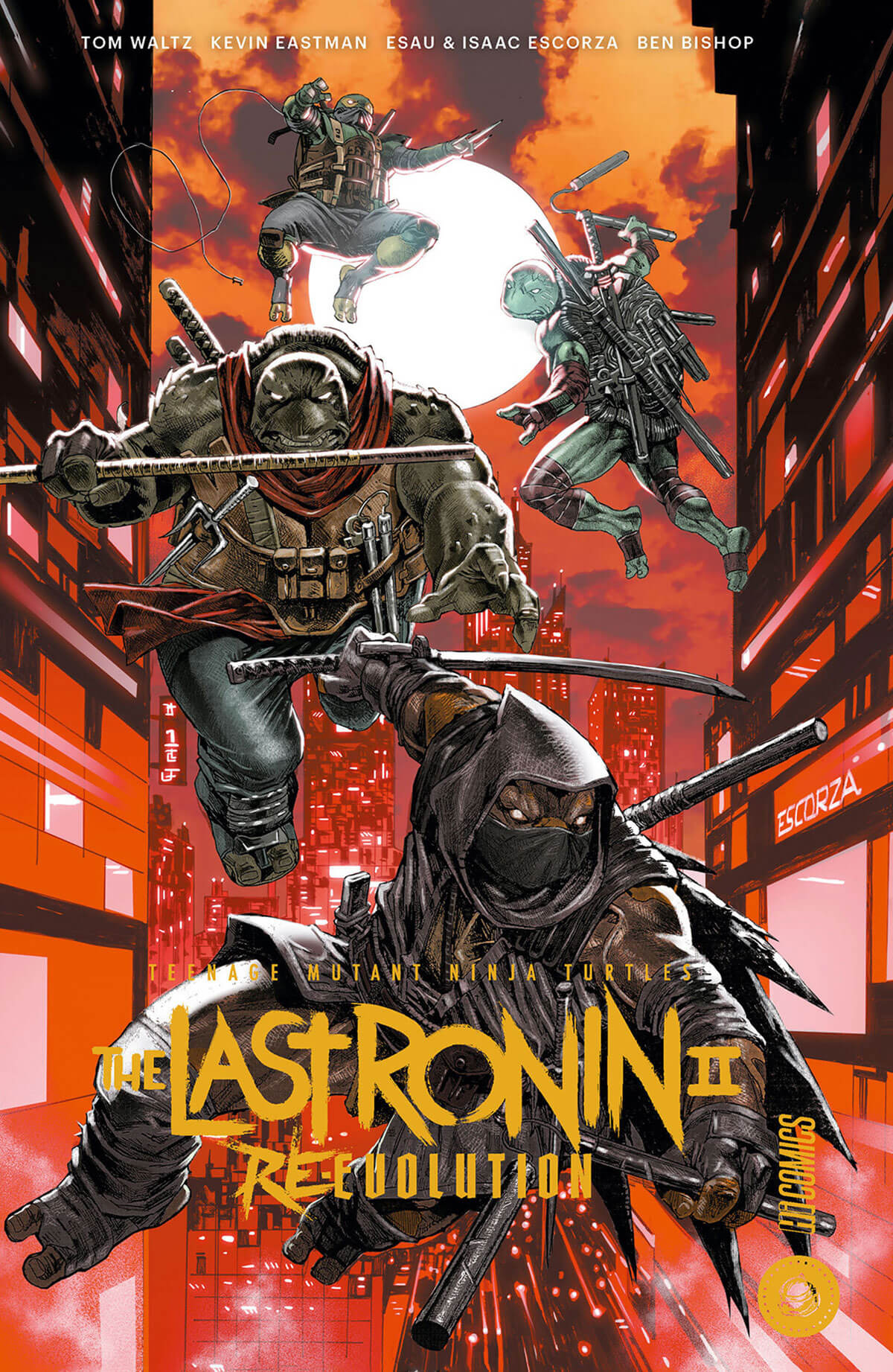 Les tortues ninja - TMNT - The last ronin II