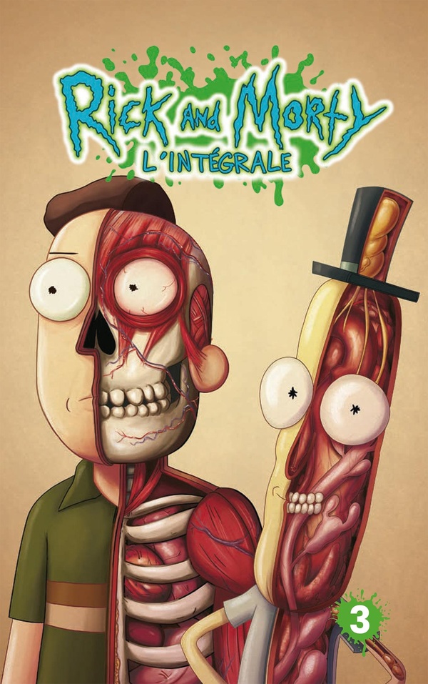 Rick & Morty - intégrale tome 3