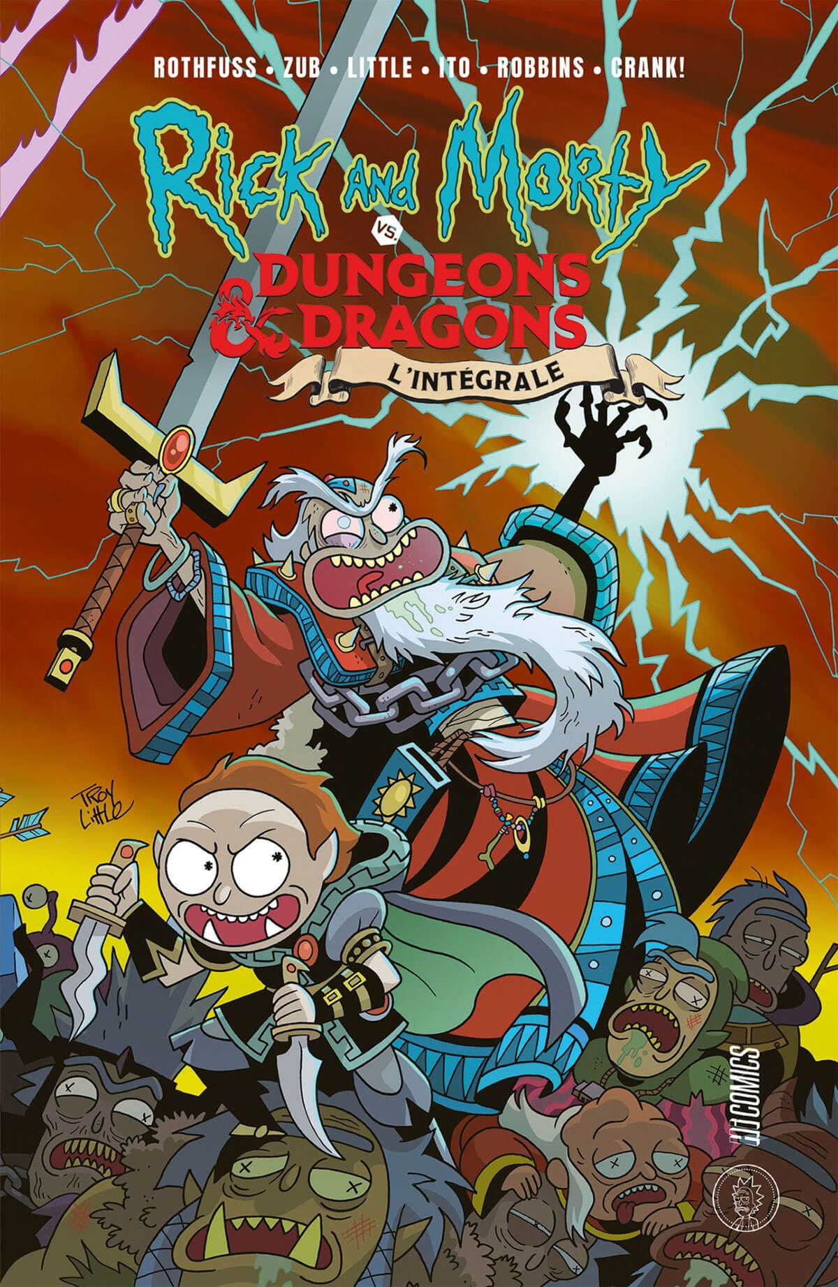 Rick & Morty x Dungeons & dragons - intégrale