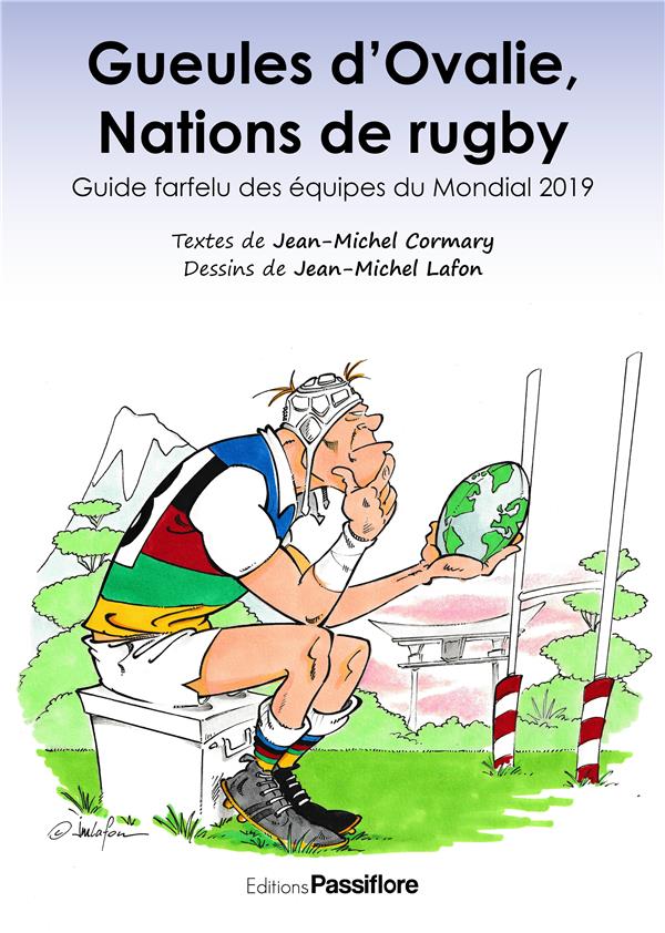 Gueules d'ovalie - Nations de rugby