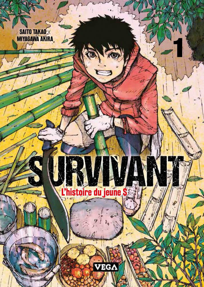 Couverture Survivant