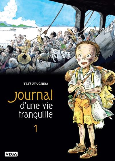 Couverture Journal d'une vie tranquille
