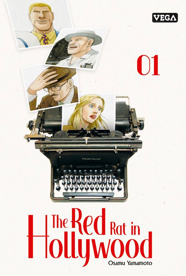 Couverture The red rat in Hollywood