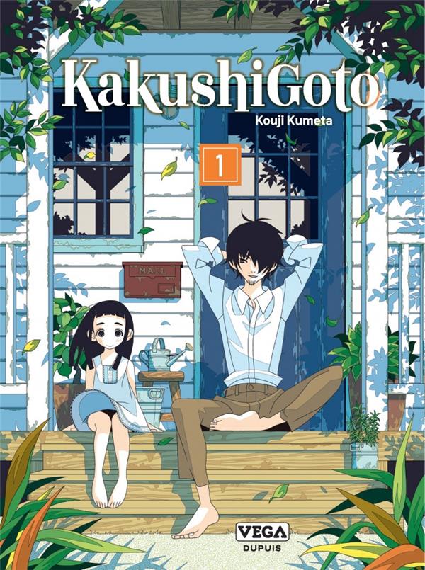 Couverture Kakushigoto