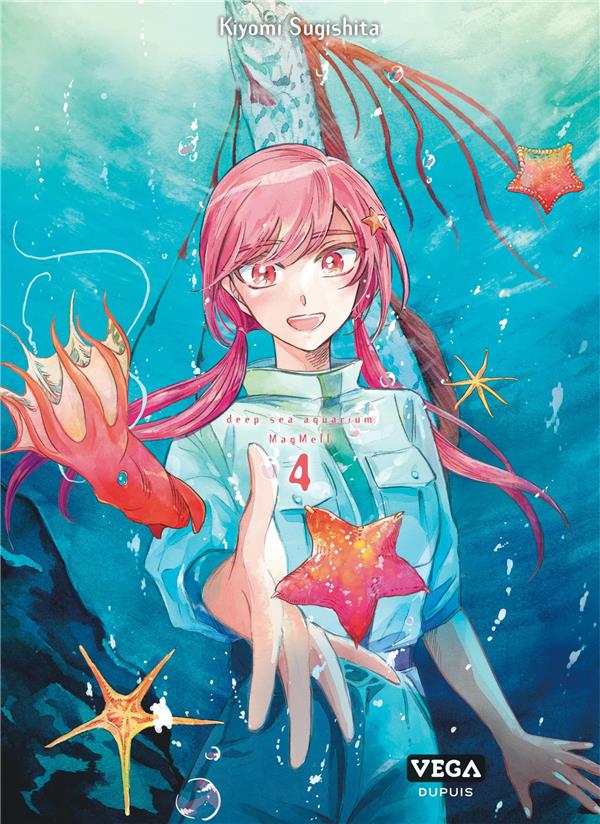 Deep sea aquarium magmell tome 4