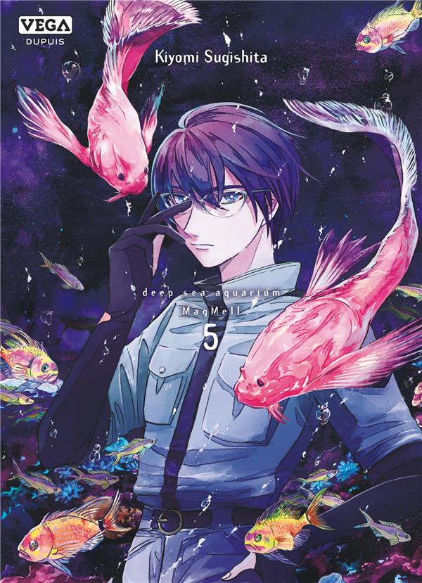 Deep sea aquarium magmell tome 5