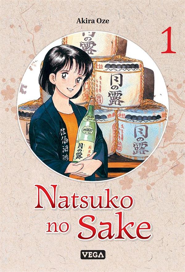 Couverture Natsuko no sake