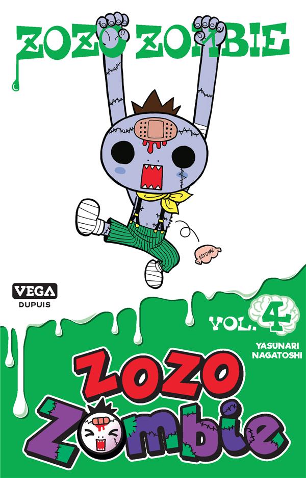 Zozo zombie tome 4
