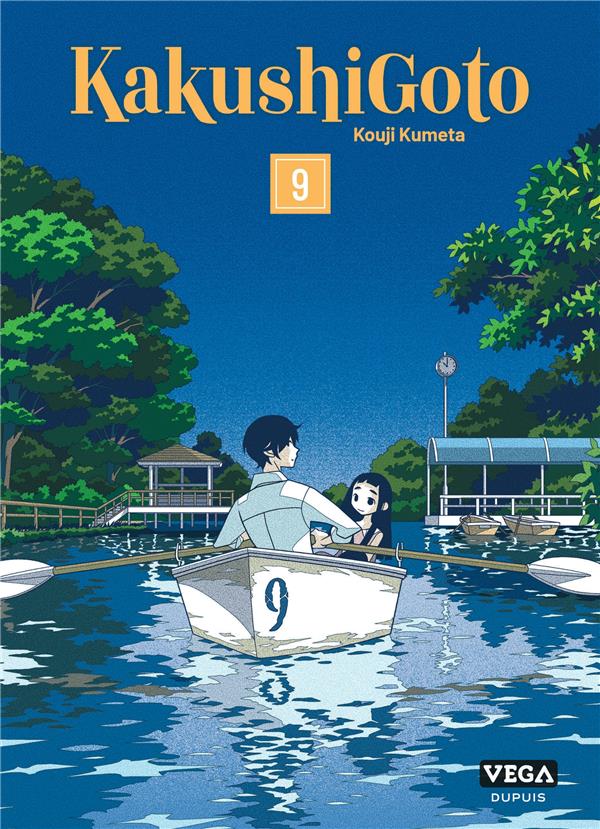 Kakushigoto tome 9