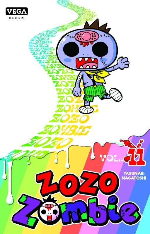 Zozo zombie tome 11