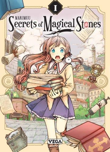 Couverture Secrets of magical stones