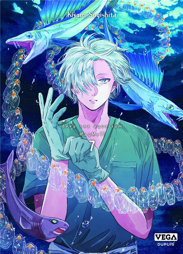 Deep sea aquarium magmell tome 7
