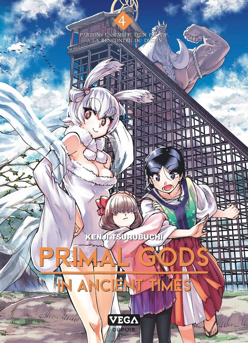 Primal gods in ancient times tome 4