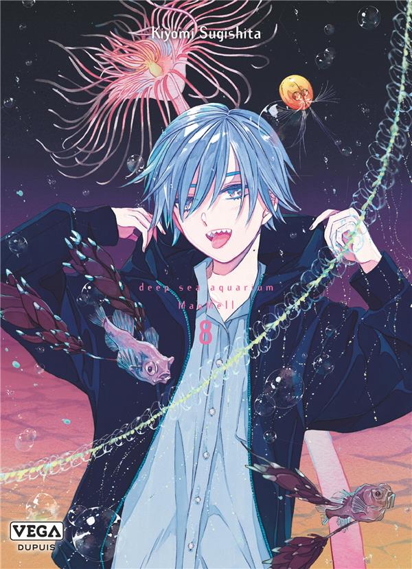 Deep sea aquarium magmell tome 8