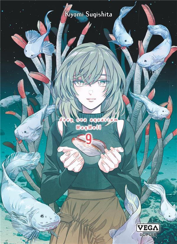 deep sea aquarium Magmell Tome 9