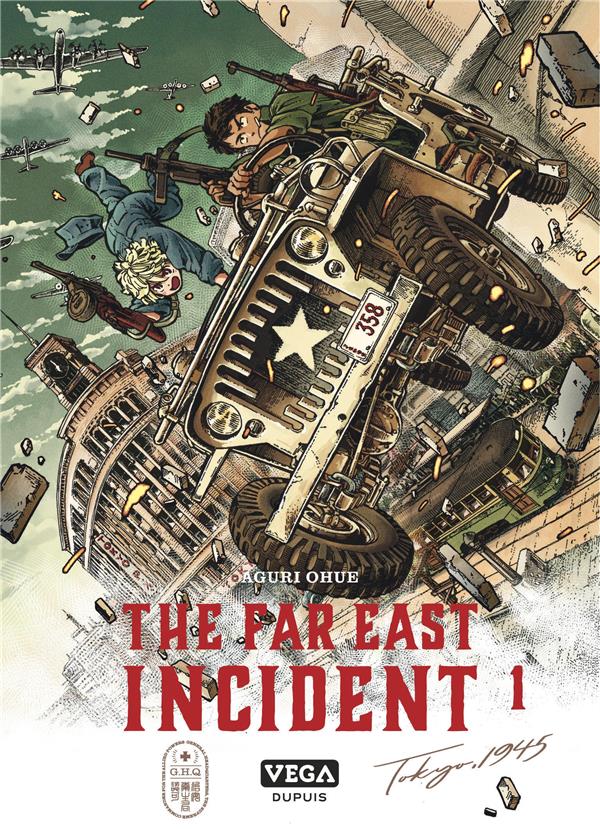 Couverture The far east incident