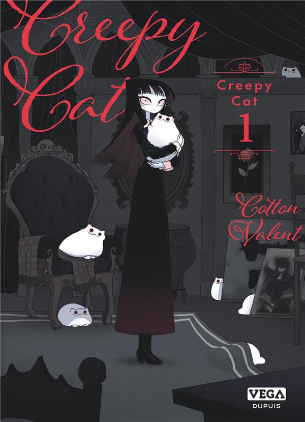 Couverture Creepy cat
