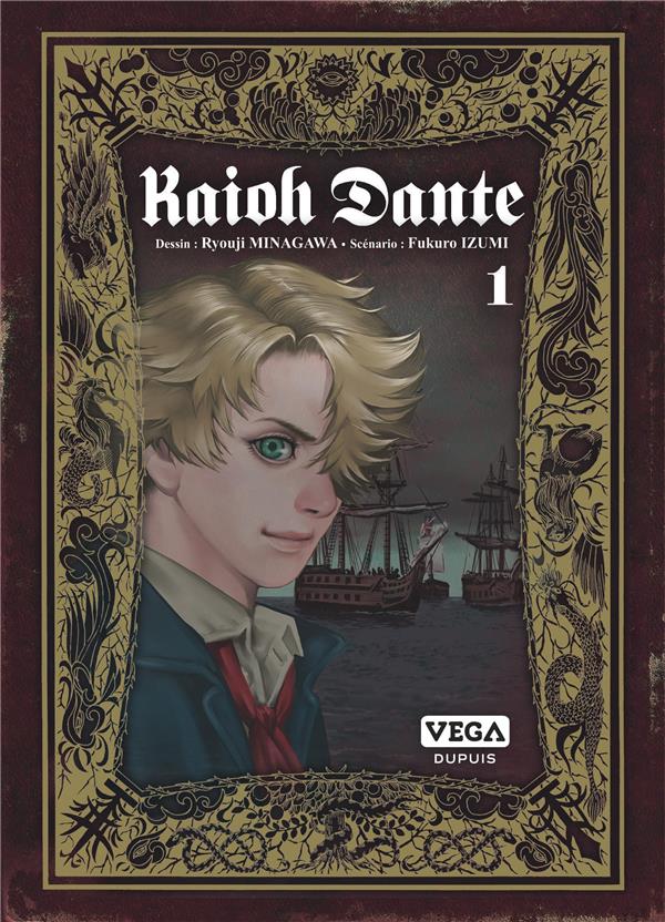 Couverture Kaioh Dante