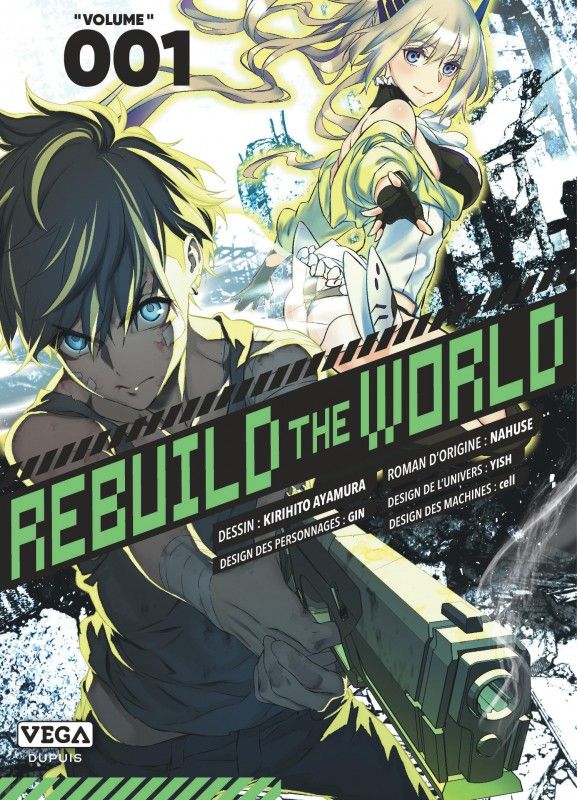 Couverture Rebuild the world