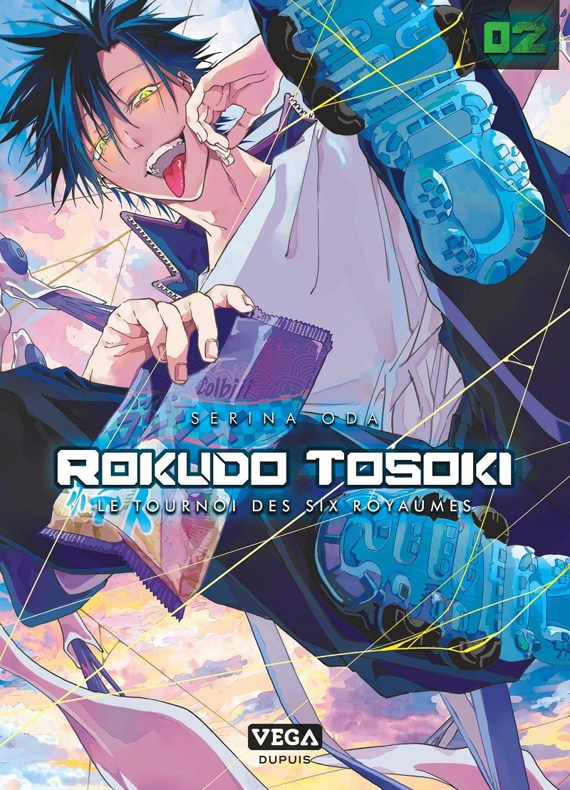 Rokudo tosoki le tournoi des 6 royaumes tome 2