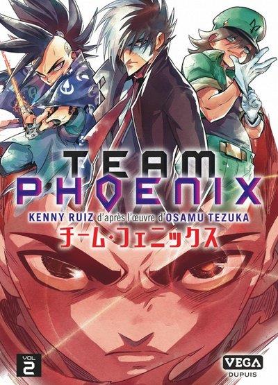 Team Phoenix - Collector - Tome 2