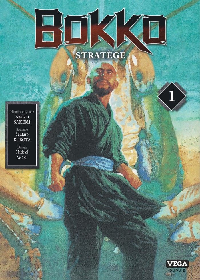Couverture Bokko