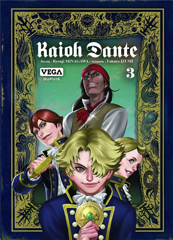 Kaioh dante tome 3