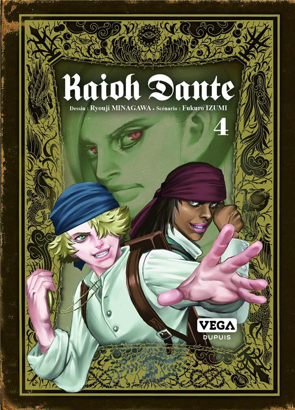 Kaioh Dante tome 4