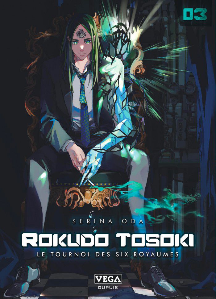 Rokudo tosoki le tournoi des 6 royaumes tome 3