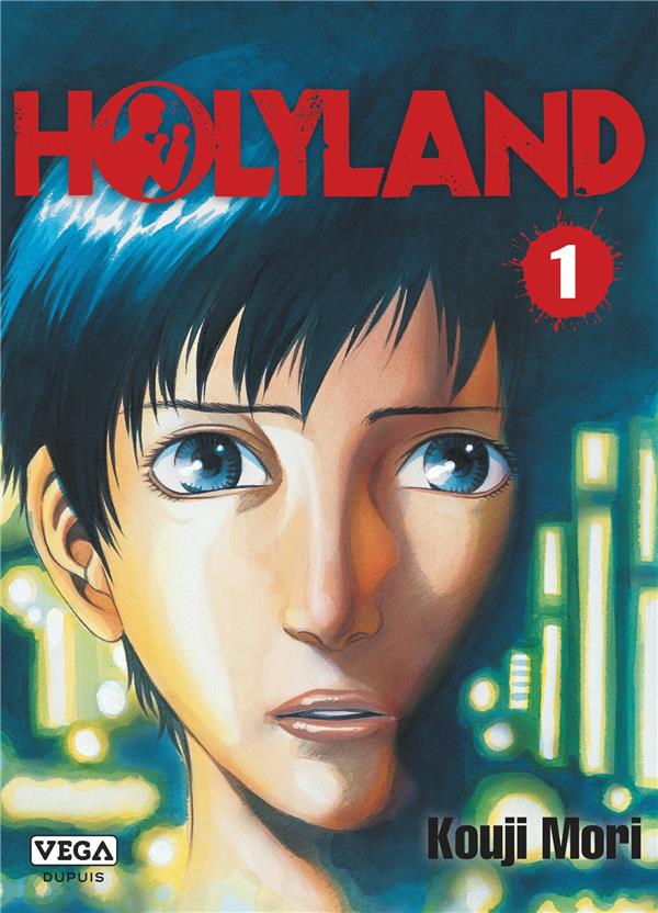 Couverture Holyland