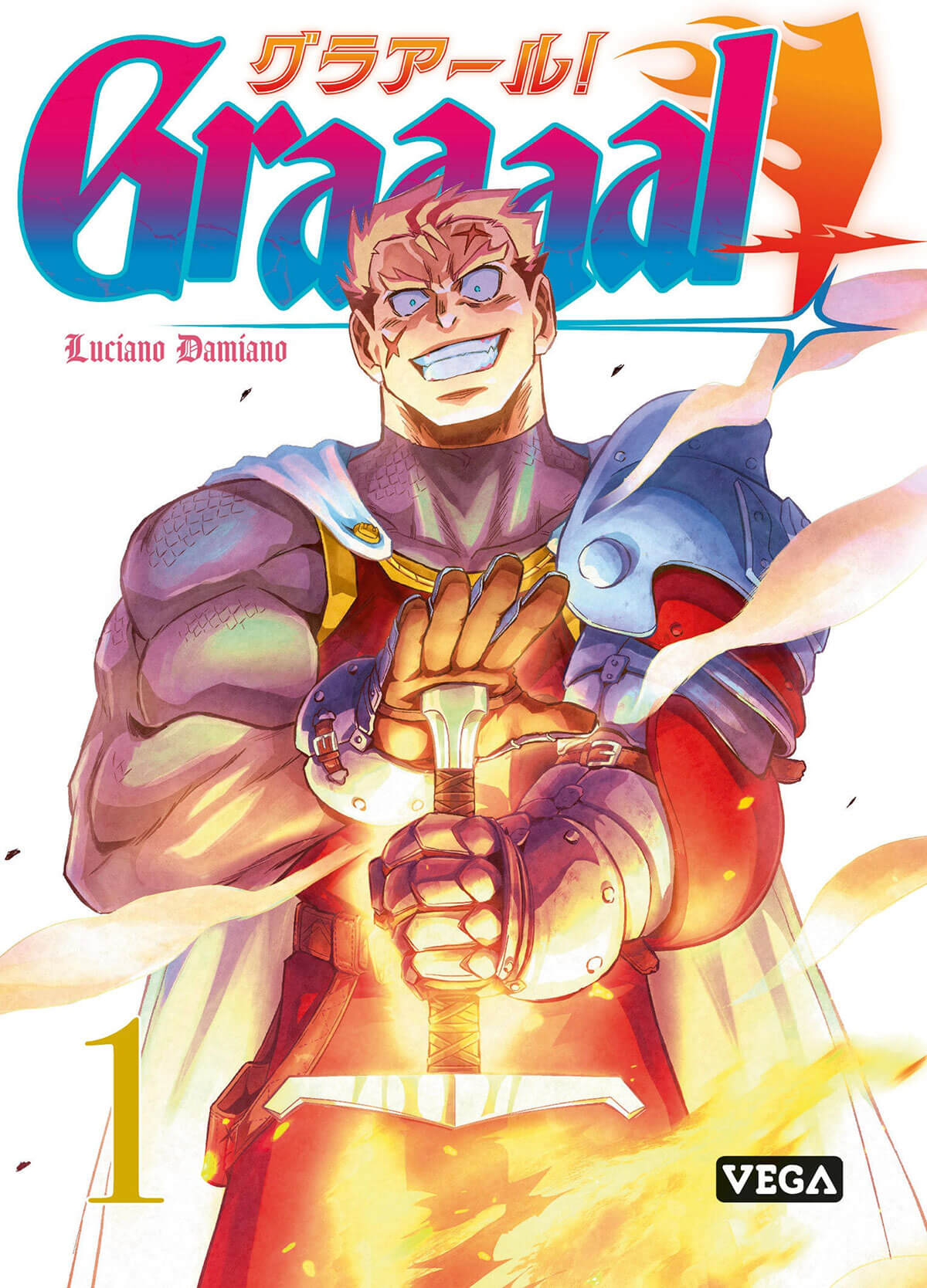 Couverture Graaaal !