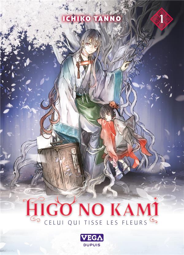 Higo no kami, celui qui tisse les fleurs tome 1