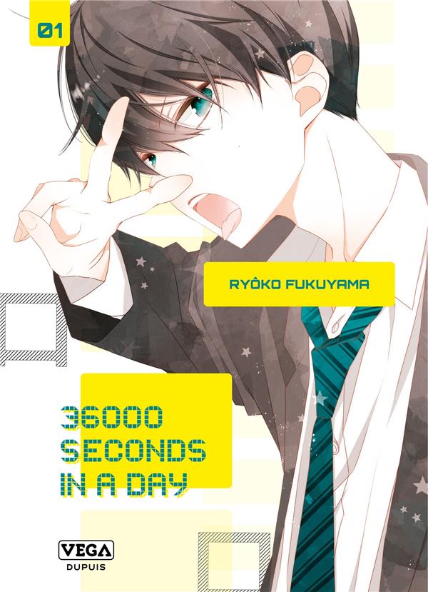 Couverture 36000 seconds in a day