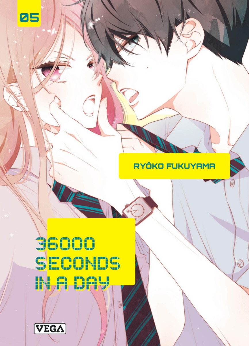 36000 seconds in a day tome 5 - VEGA DUPUIS