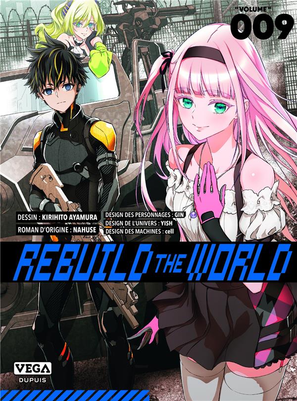 Rebuild the world tome 9 - Vega
