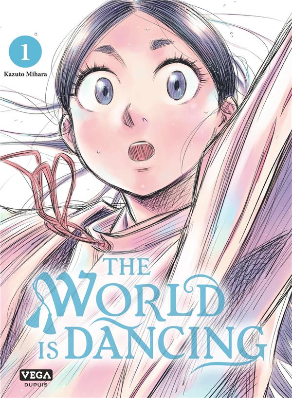 Couverture The world is dancing