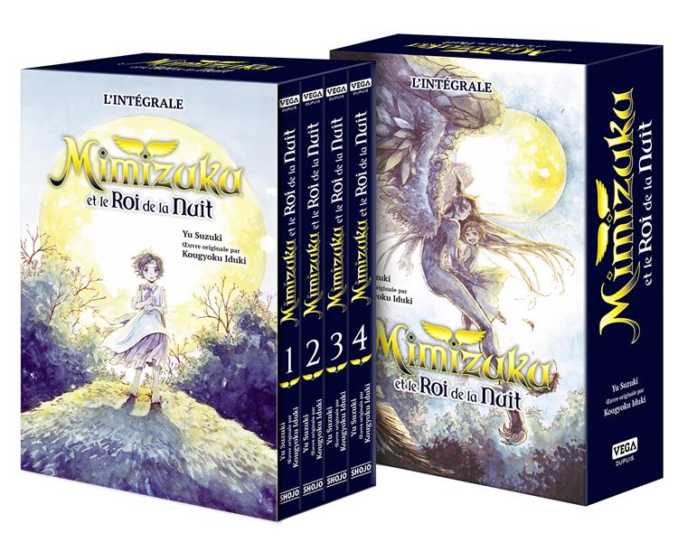 Mimizuku et le roi de la nuit - coffret 4 tomes