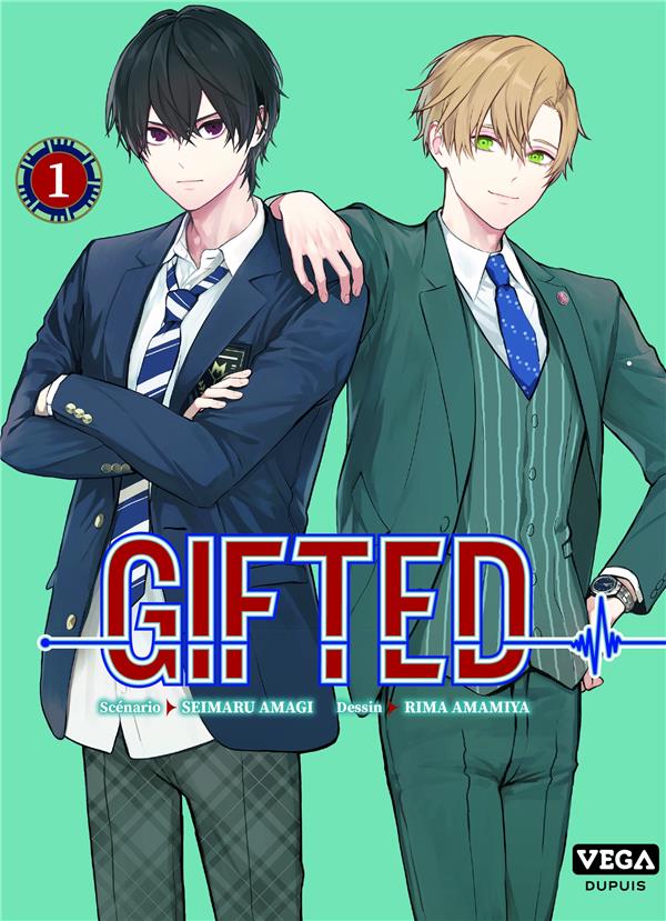 Couverture Gifted