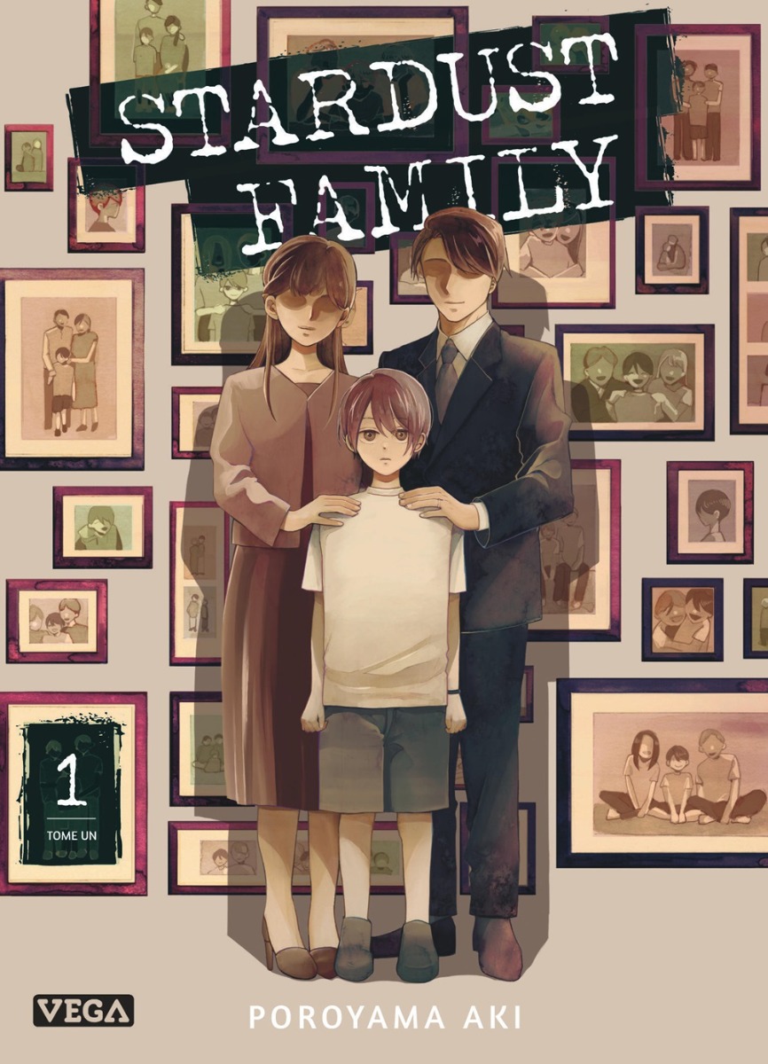 Couverture Stardust family