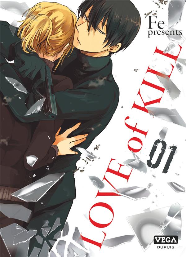 Couverture Love of kill
