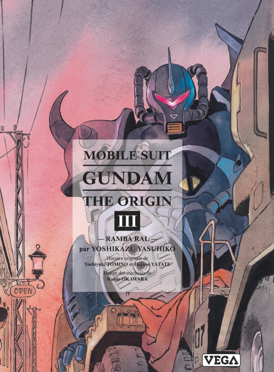 Mobile Suit Gundam - The Origin tome 3