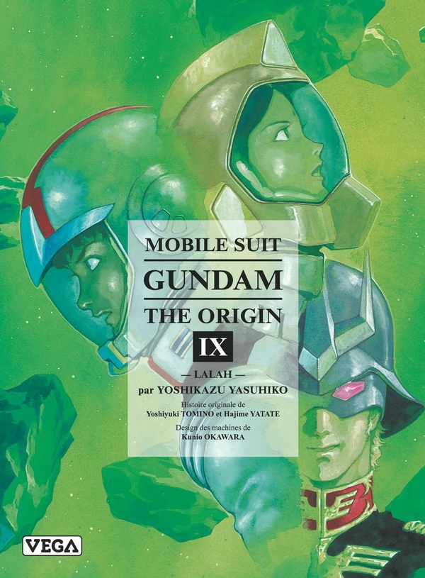 Mobile suit Gundam - The Origin tome 9