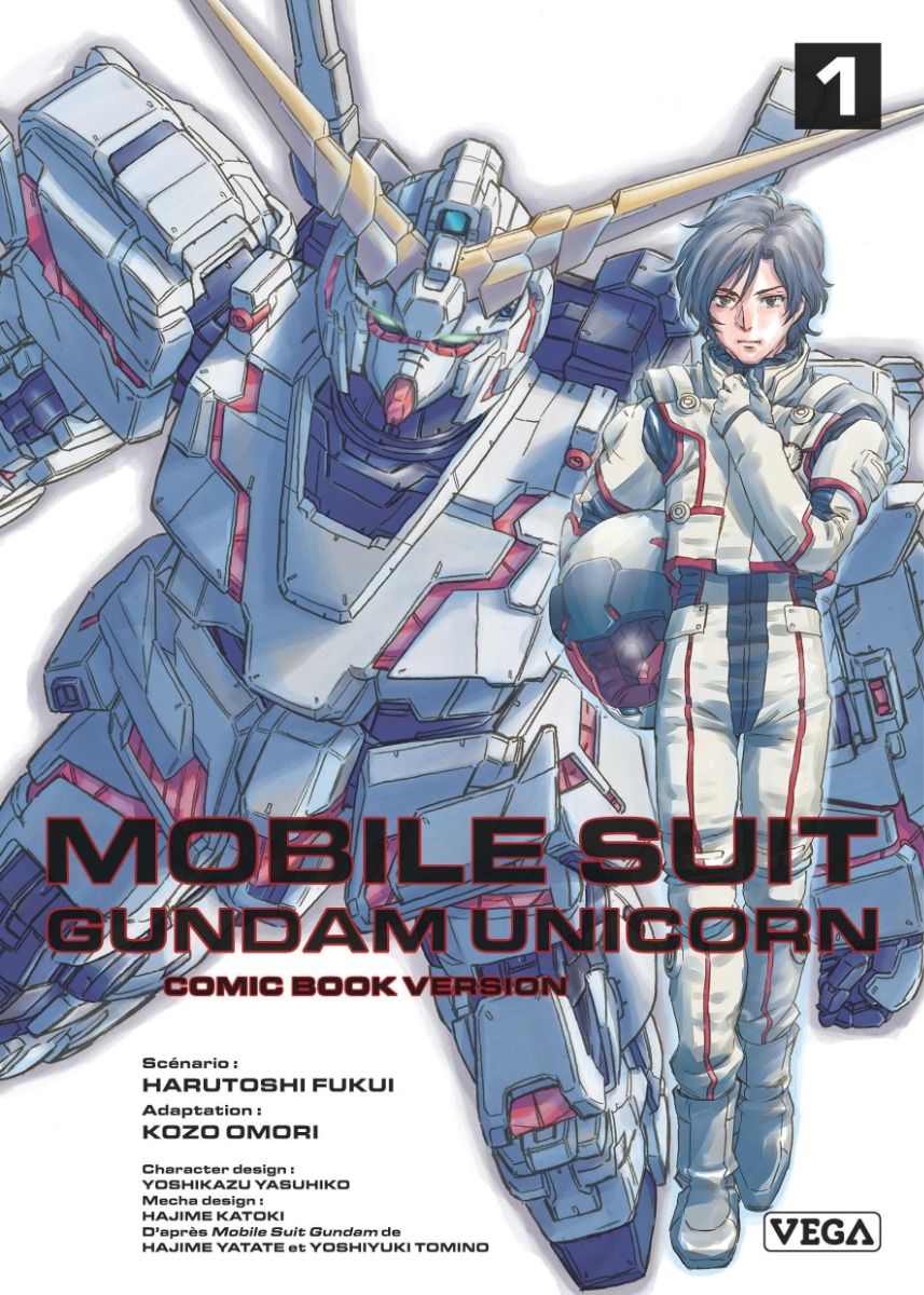 Mobile Suit Gundam - unicorn tome 1